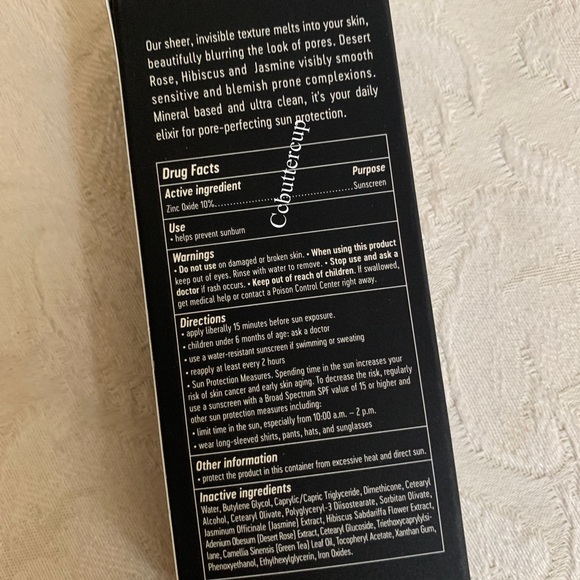 Saint Jane Luxury Sun Ritual Pore Smoothing SPF 30 & Primer BNIB - Picture 12 of 13